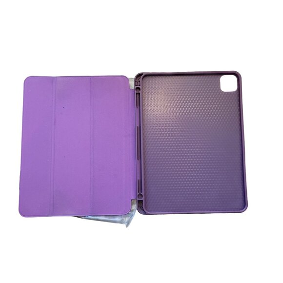 Fintie iPad Pro 11 2021 Multi-Angle Case Purple Blossom EPAQ003-A jj3621 - Picture 5 of 6